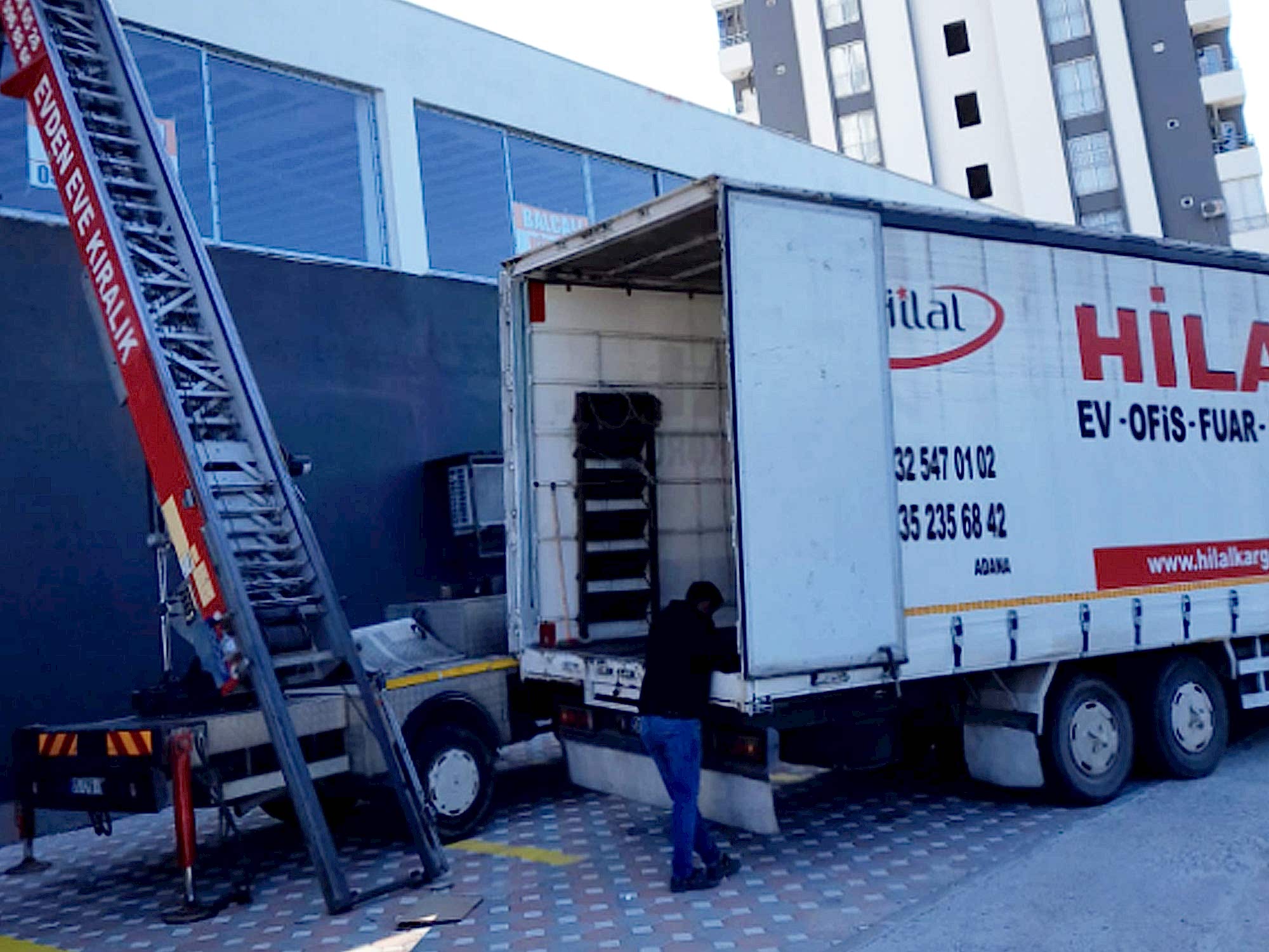 Adana Evden Eve Nakliyat ve Taşımacılık - Hilal Kargo